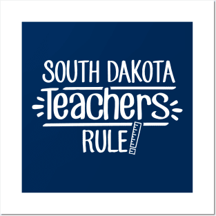 South Dakota Teachers Rule Posters and Art